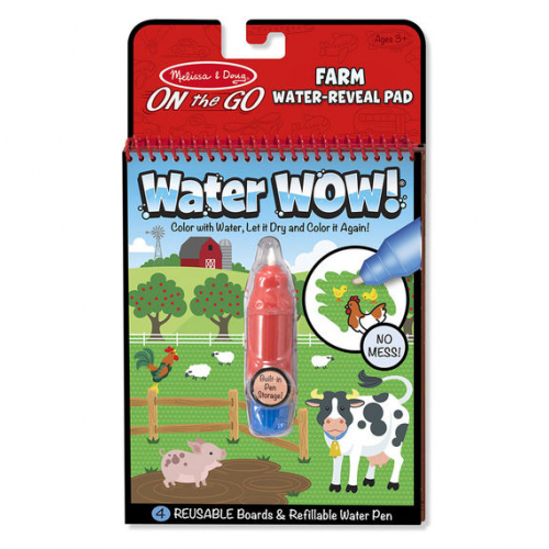 WATER WOW - VODNÍ PERO FARMA